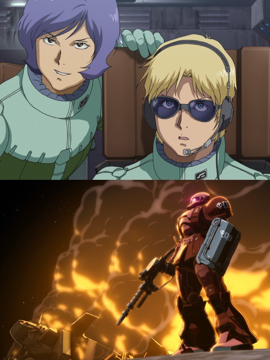 Gundam The Origin Advent of the Red Comet (photo 3 of 3)