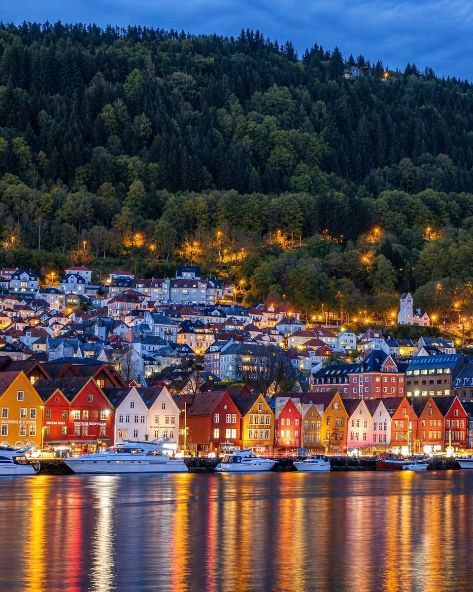 bergen norway waterfront