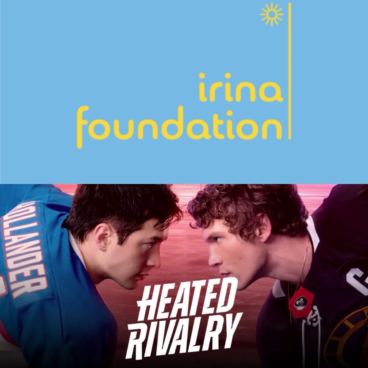 Heated Rivalry producers launch Irina Foundation