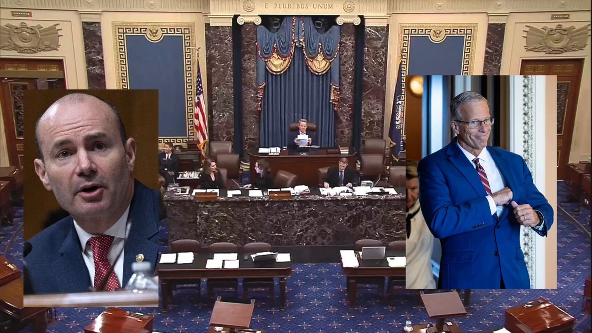 Mike Lee Thune office SAVE America push