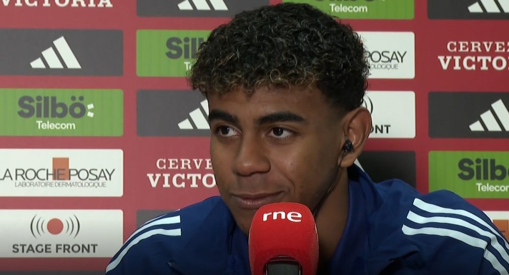 Ibrahima Konaté press conference France vs Spain (photo 2 of 2)