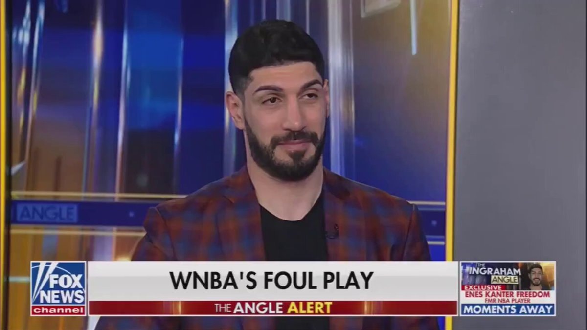 Enes Kanter Freedom Fox News interview