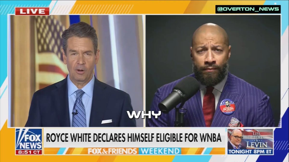 Royce White WNBA Fox & Friends Weekend