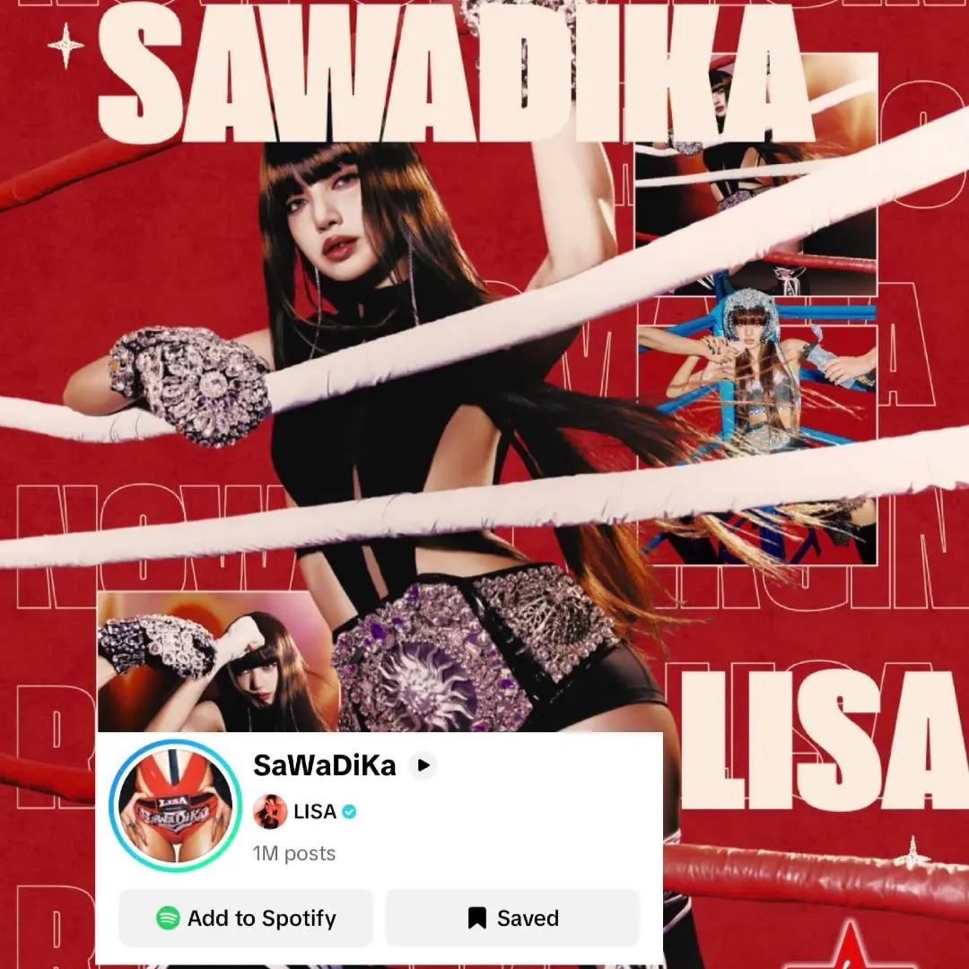 Lisa SaWaDiKa promo