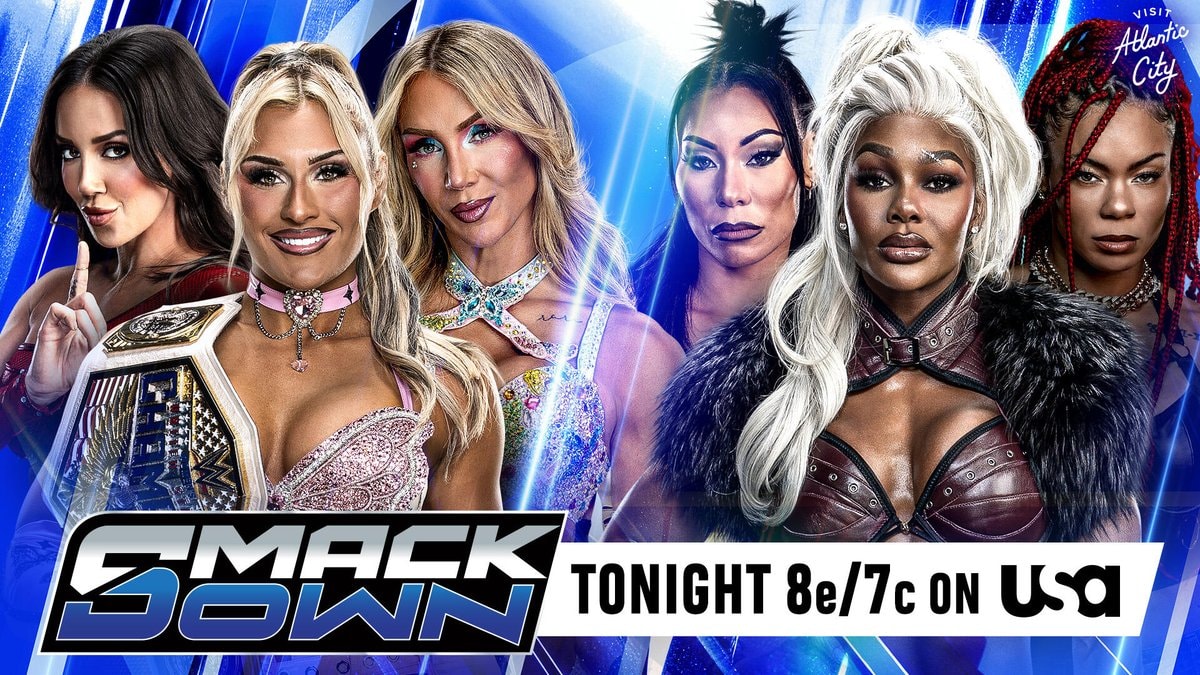 WWE SmackDown card: Brie Bella, Sami Zayn, Rey Fenix (photo 2 of 4)