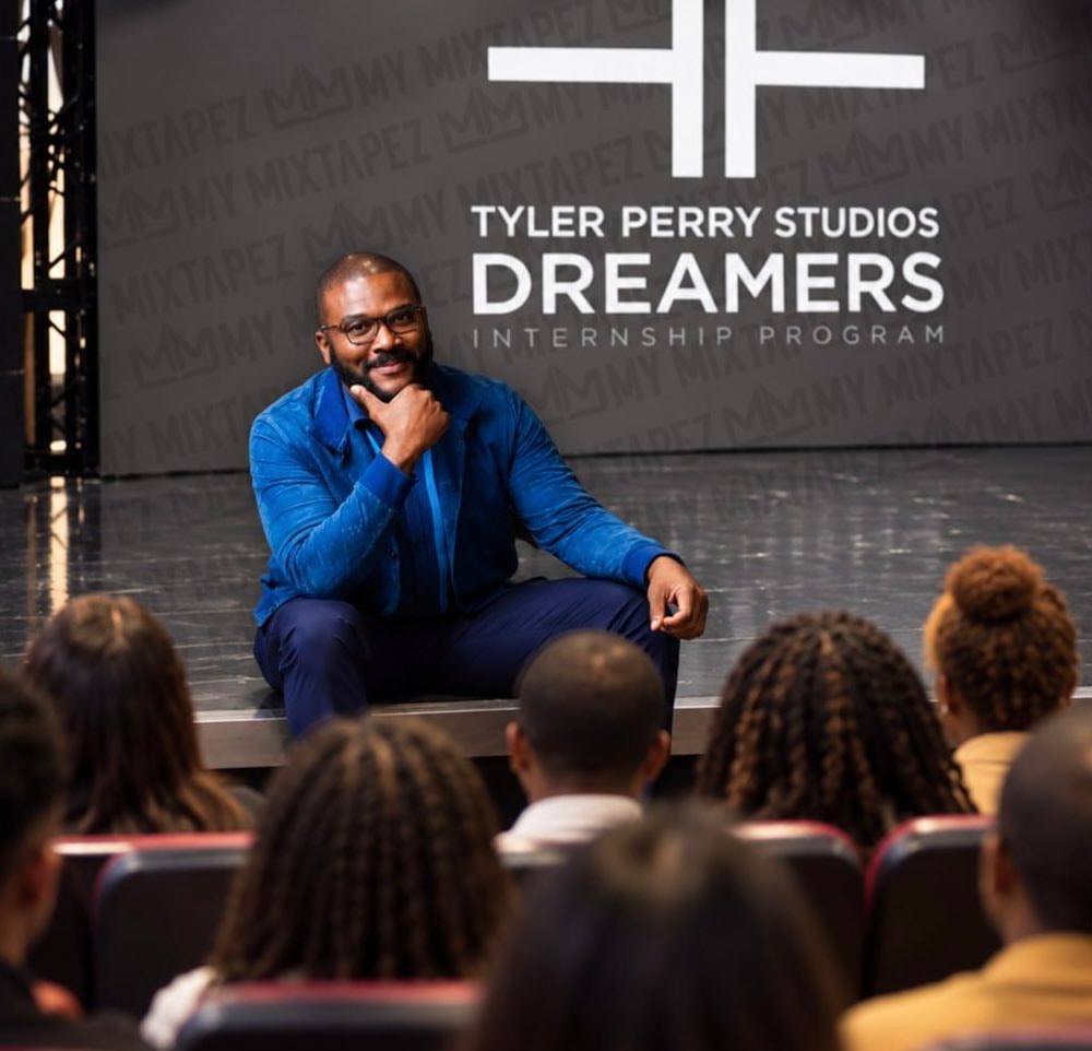Tyler Perry Studios Dreamers Internship Program