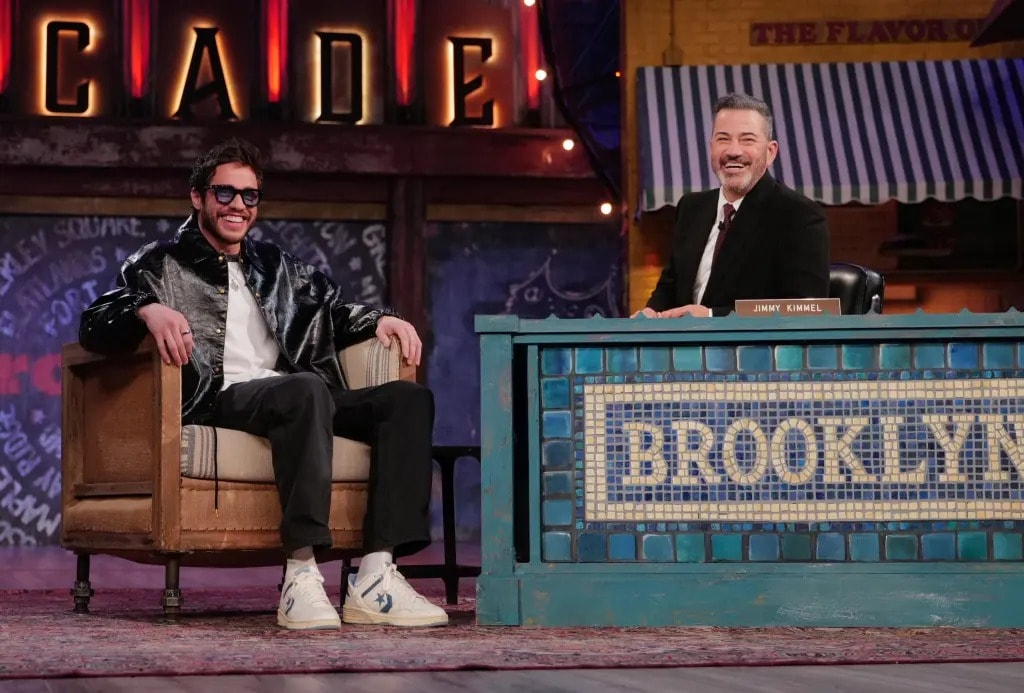 Pete Davidson Jimmy Kimmel BQE