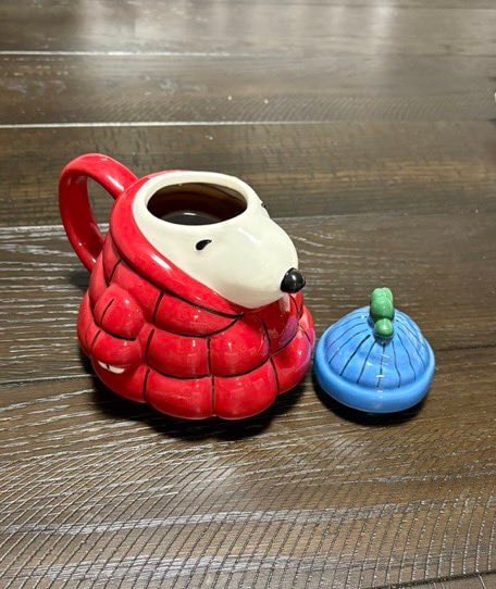 Whimsical character ceramic mug (photo 2 of 2)