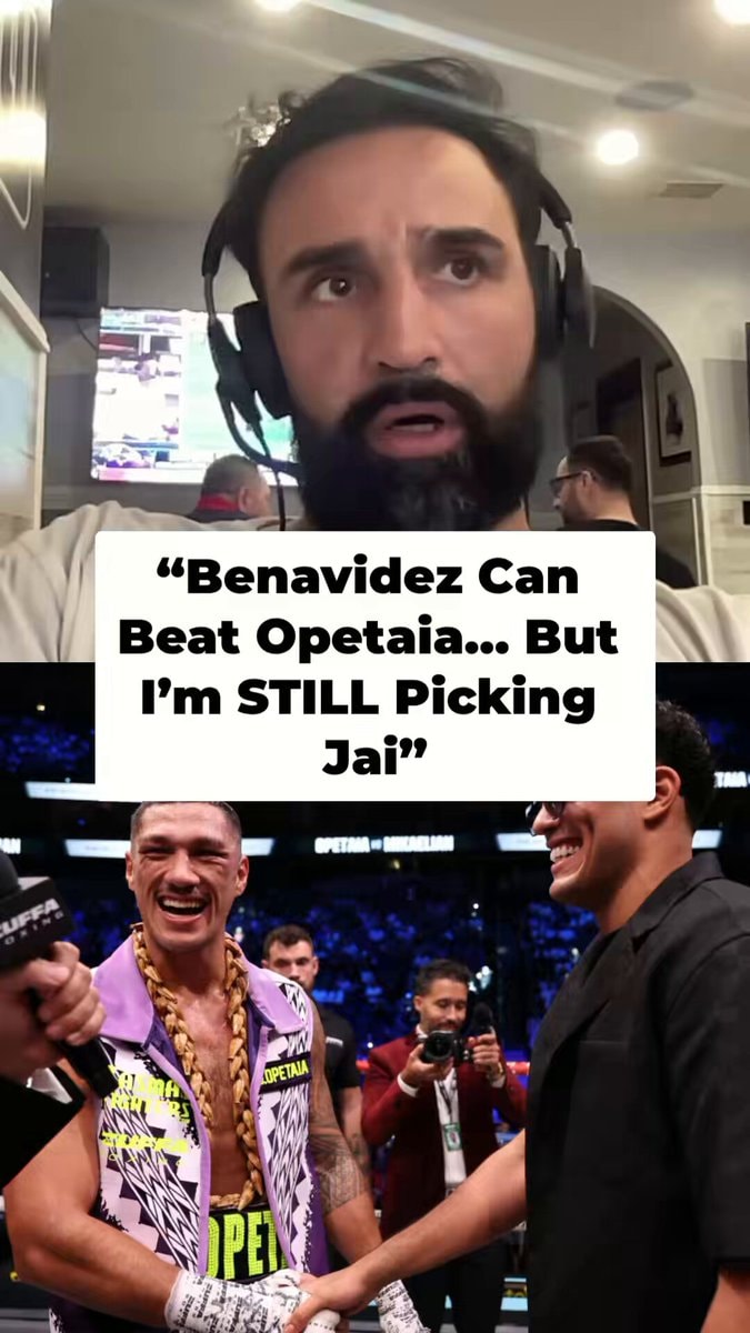 Benavidez vs Opetaia fight prediction