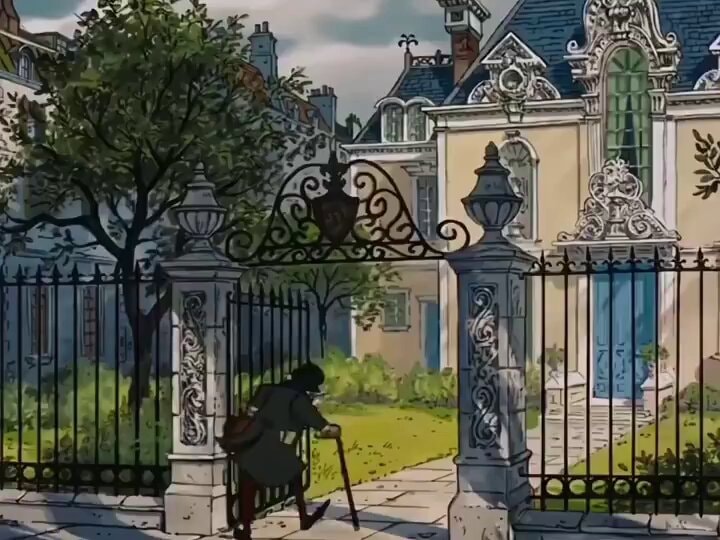 Disney animation style wish