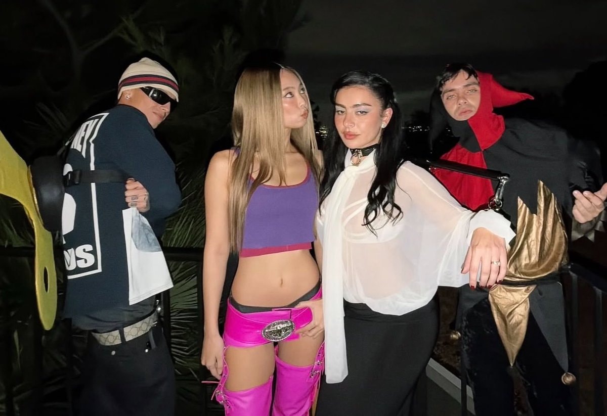Kendall Jenner Halloween party attendees