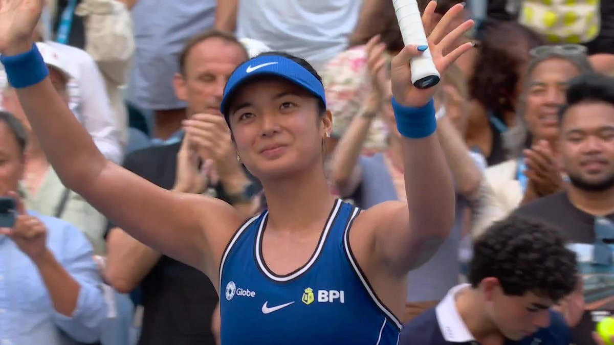 Alex Eala 2026 US Open victory