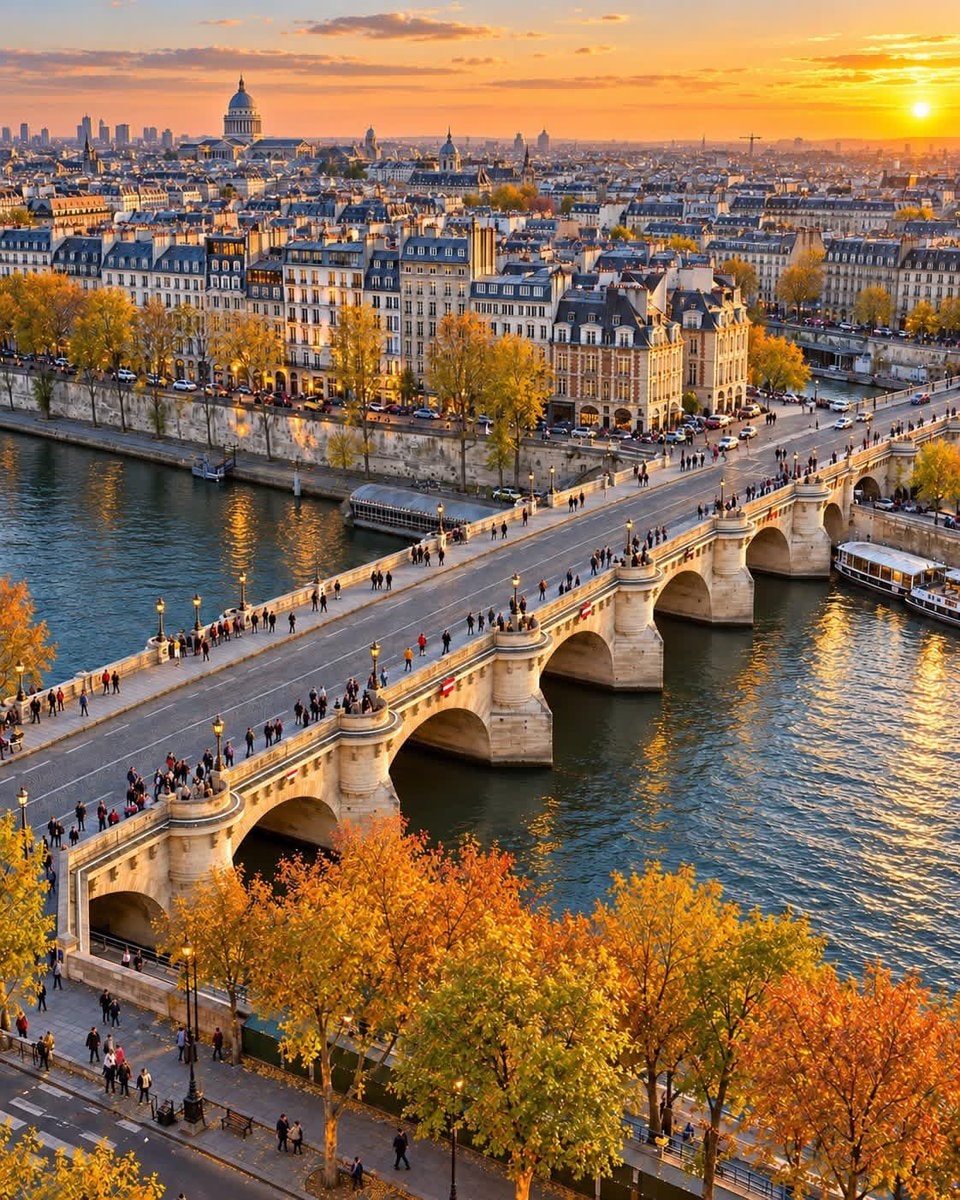 Pont Neuf Paris France Pont Neuf Paris France