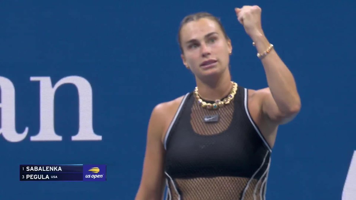Aryna Sabalenka US Open Final