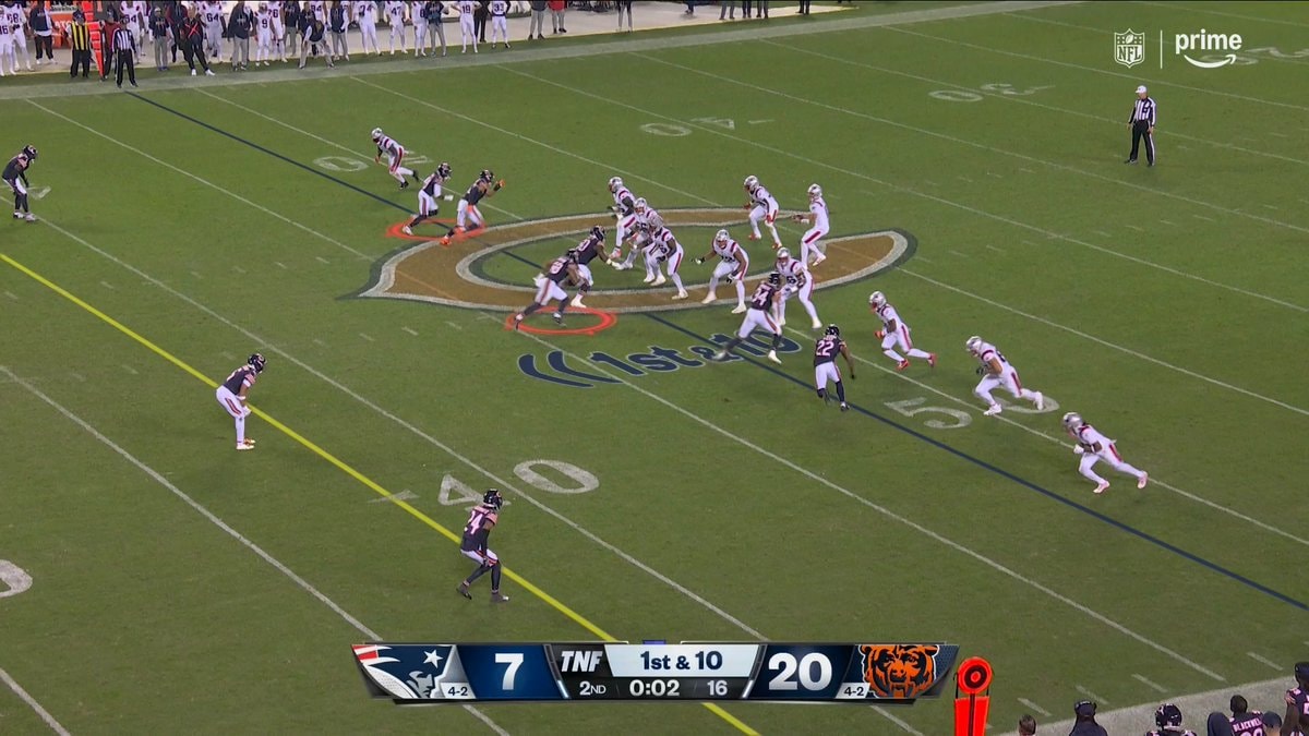 Rhamondre Stevenson TD vs Chicago Rhamondre Stevenson TD vs Chicago