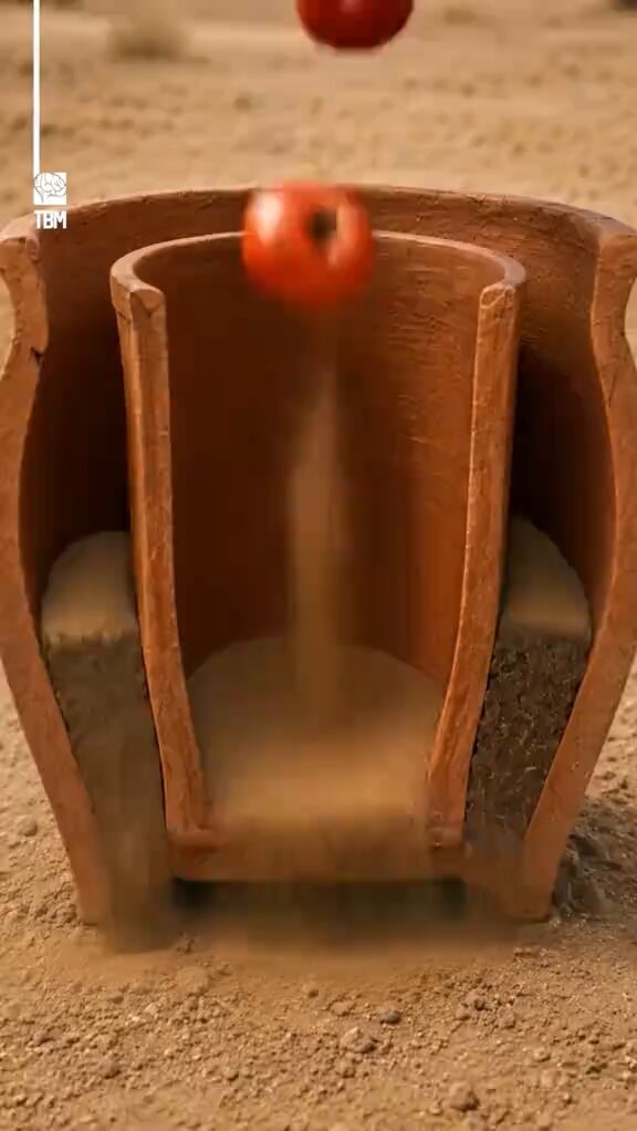 Clay pot cooling beats electricity