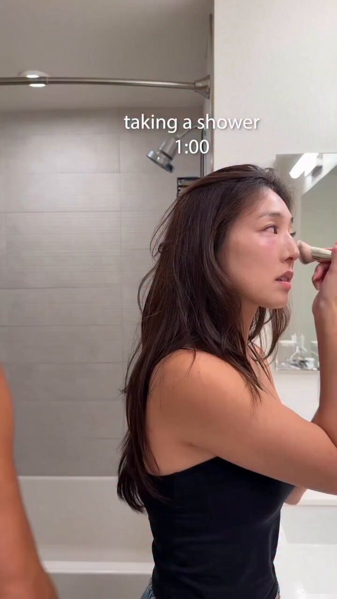 makeup application video