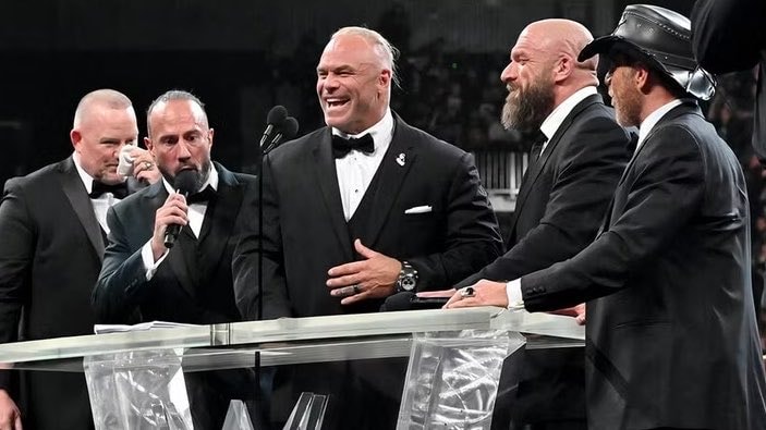 Billy Gunn on Triple H AEW moment