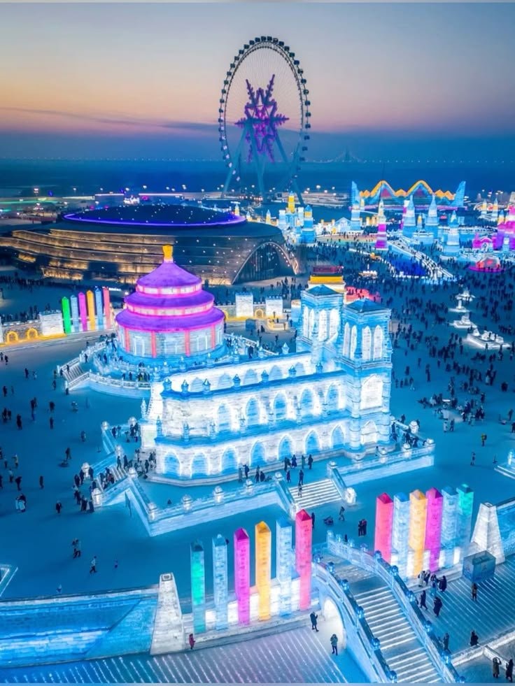 Harbin ice festival