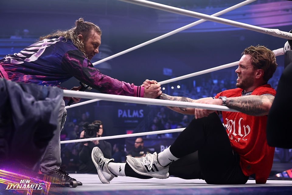 #AEWDynamite Last Wednesday viewership
