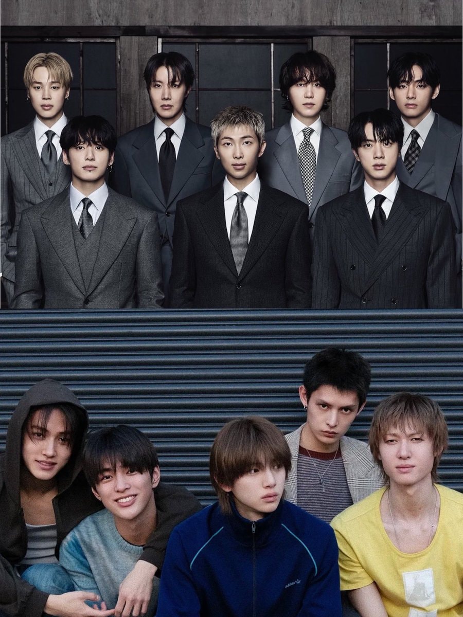 BTS and CORTIS VMA Group of the Year