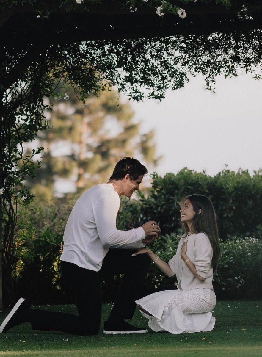 Madison Beer Justin Herbert engagement (photo 2 of 2)
