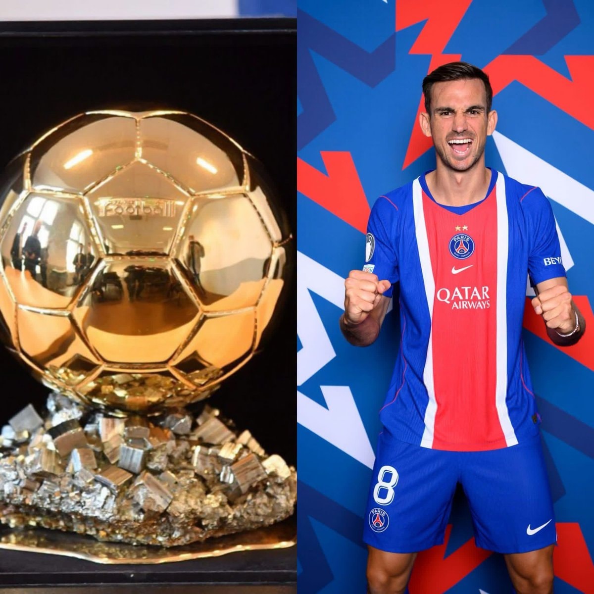 Fabián Ruiz Ballon d'Or candidate
