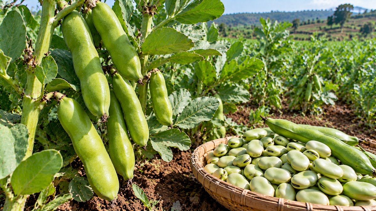 2024 dry broad bean production rankings (photo 2 of 2)