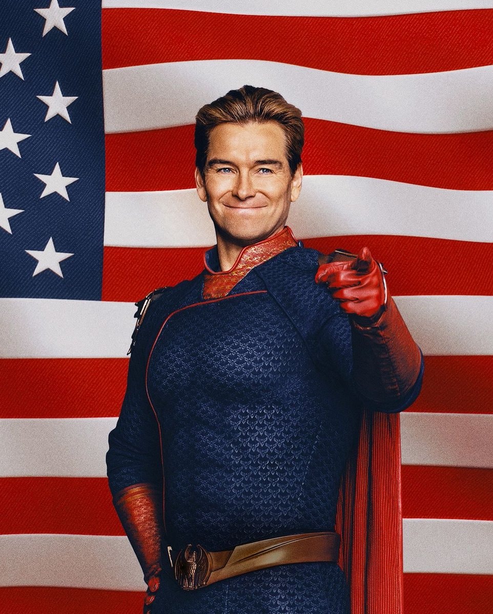 Homelander 45th birthday Homelander 45th birthday