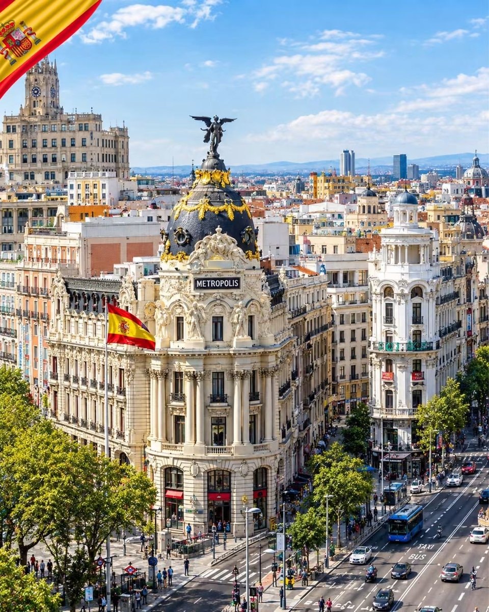 Madrid cityscape