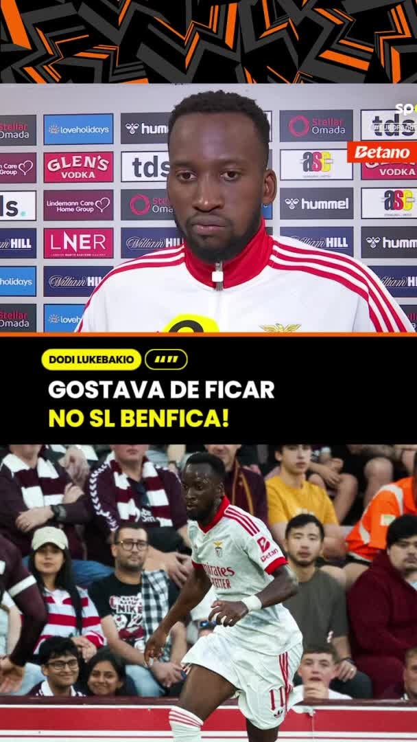 Dodi Lukebakio Benfica
