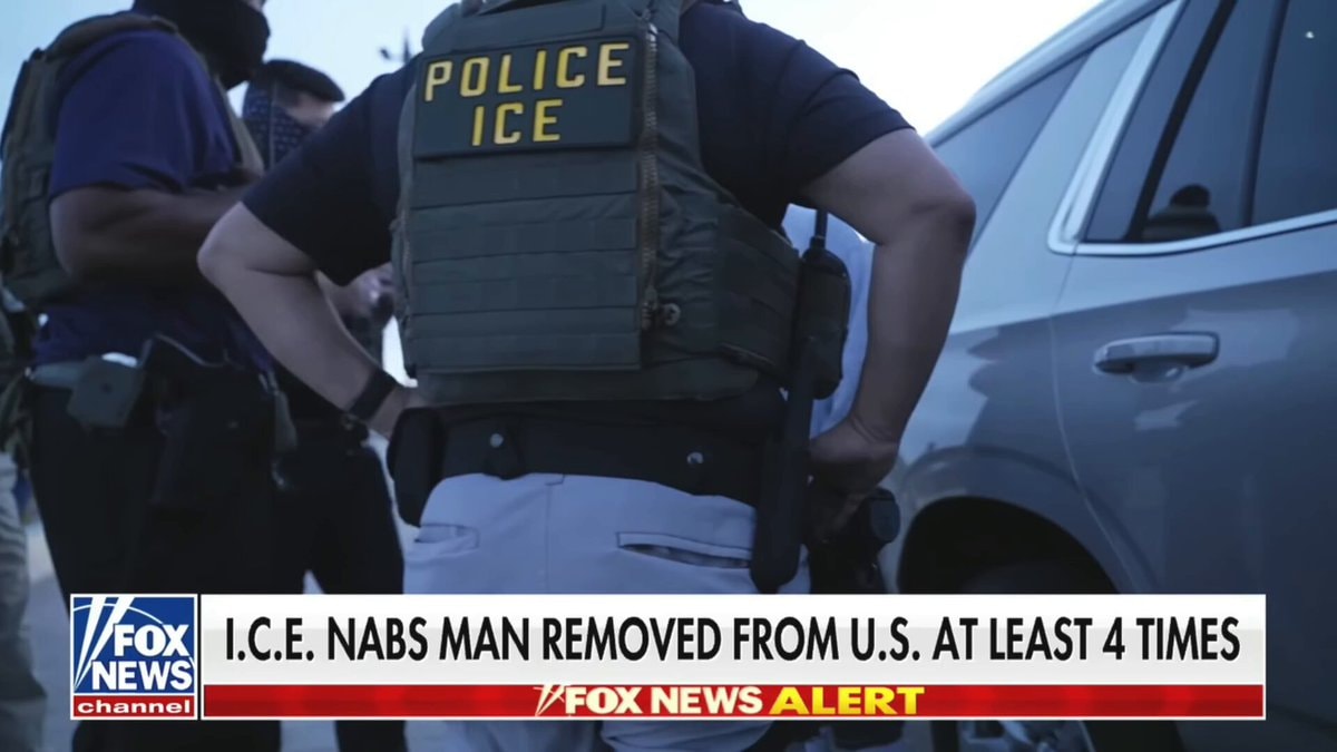 ICE arrest Los Angeles man deported 4 times