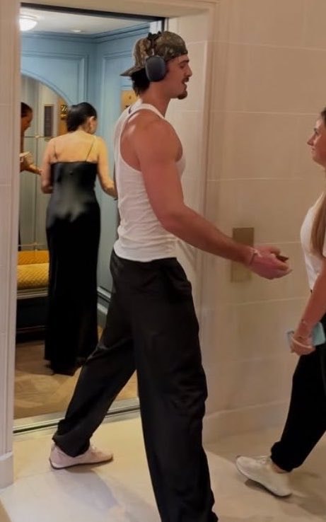 Jacob Elordi in Paris