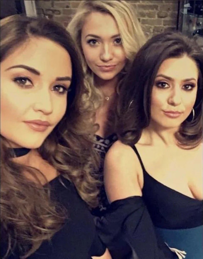 Jacqueline Jossa Tilly Keeper Jasmine Armfield selfie