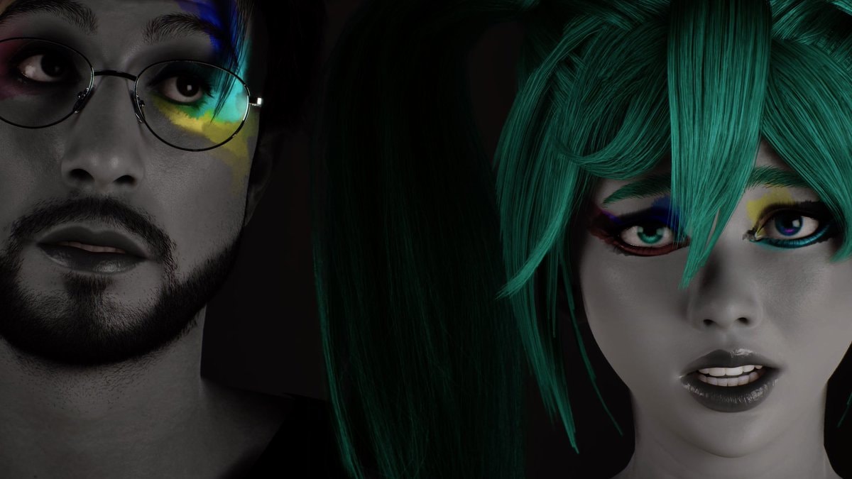 bbno$ and Hatsune Miku remix