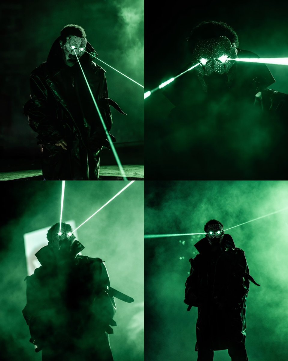 The Weeknd After Hours Til Dawn Asia mask