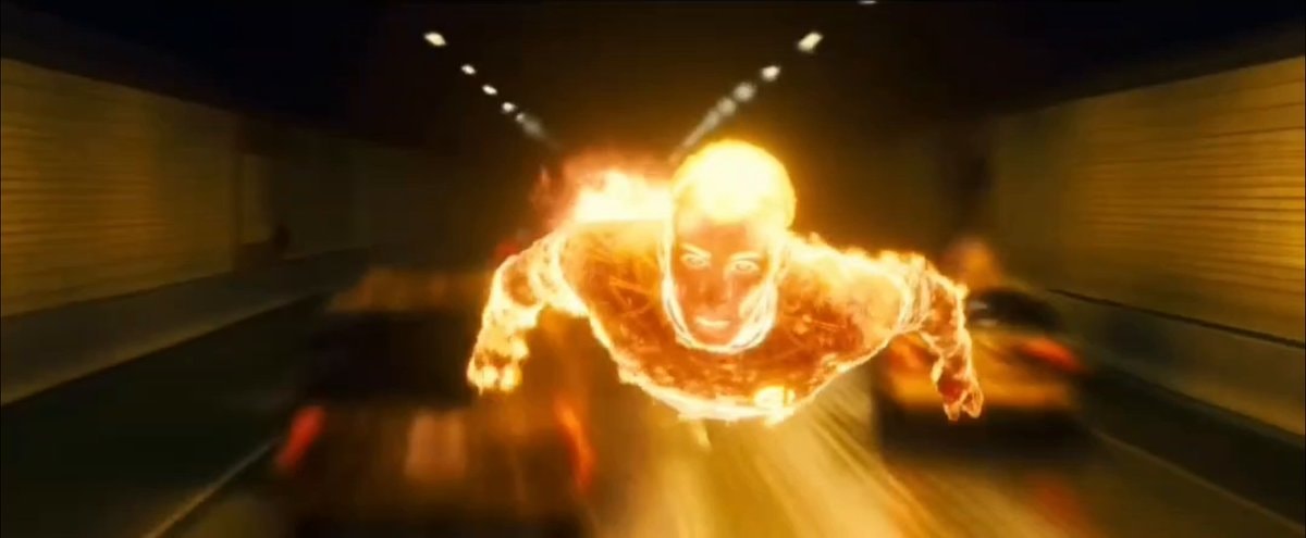 Silver Surfer vs Human Torch