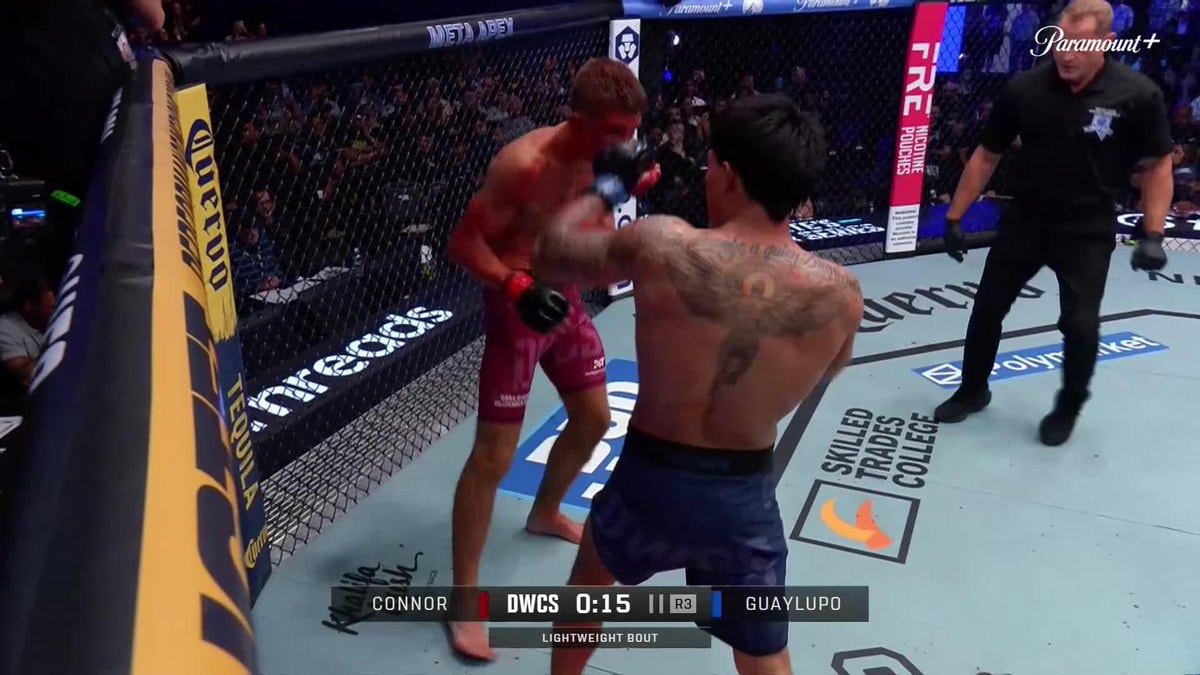 Guaylupo vs Conner fight