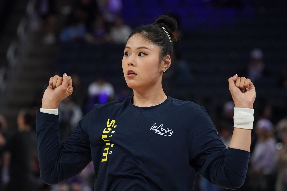 Li Yueru Dallas Wings