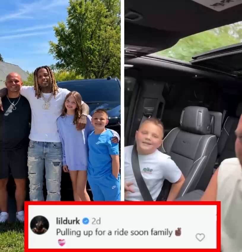 Lil Durk responds to viral All My Life family