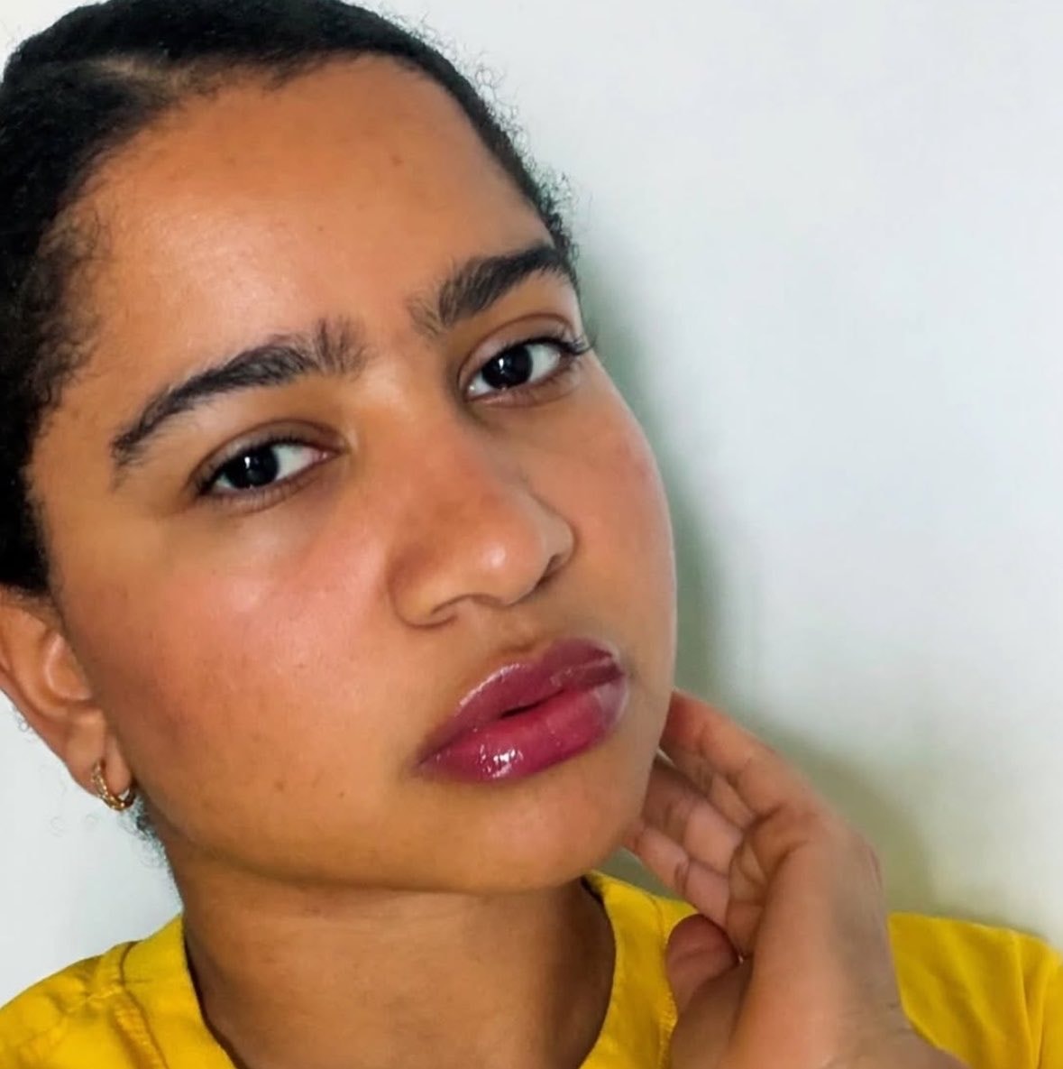 Tia Milena supports Lula