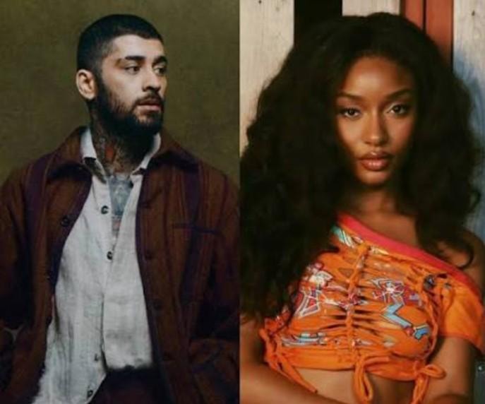 Ayra Starr Zayn Heaven Baby German Spotify (photo 1 of 2)