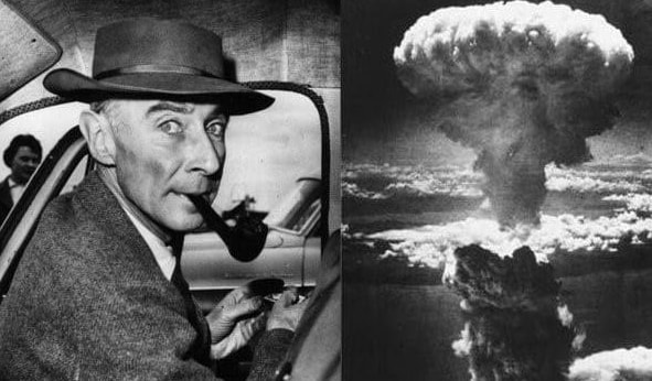 Oppenheimer Bhagavad Gita quote atomic bomb