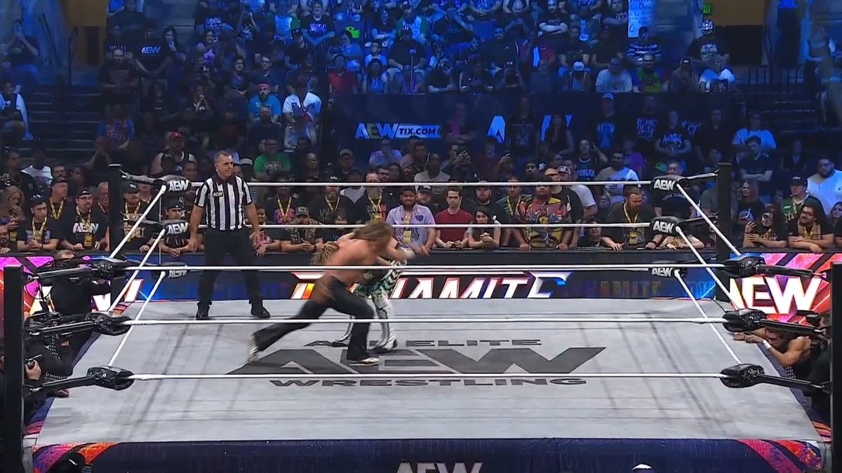 Clark Connors AEW Dynamite finish Clark Connors AEW Dynamite finish