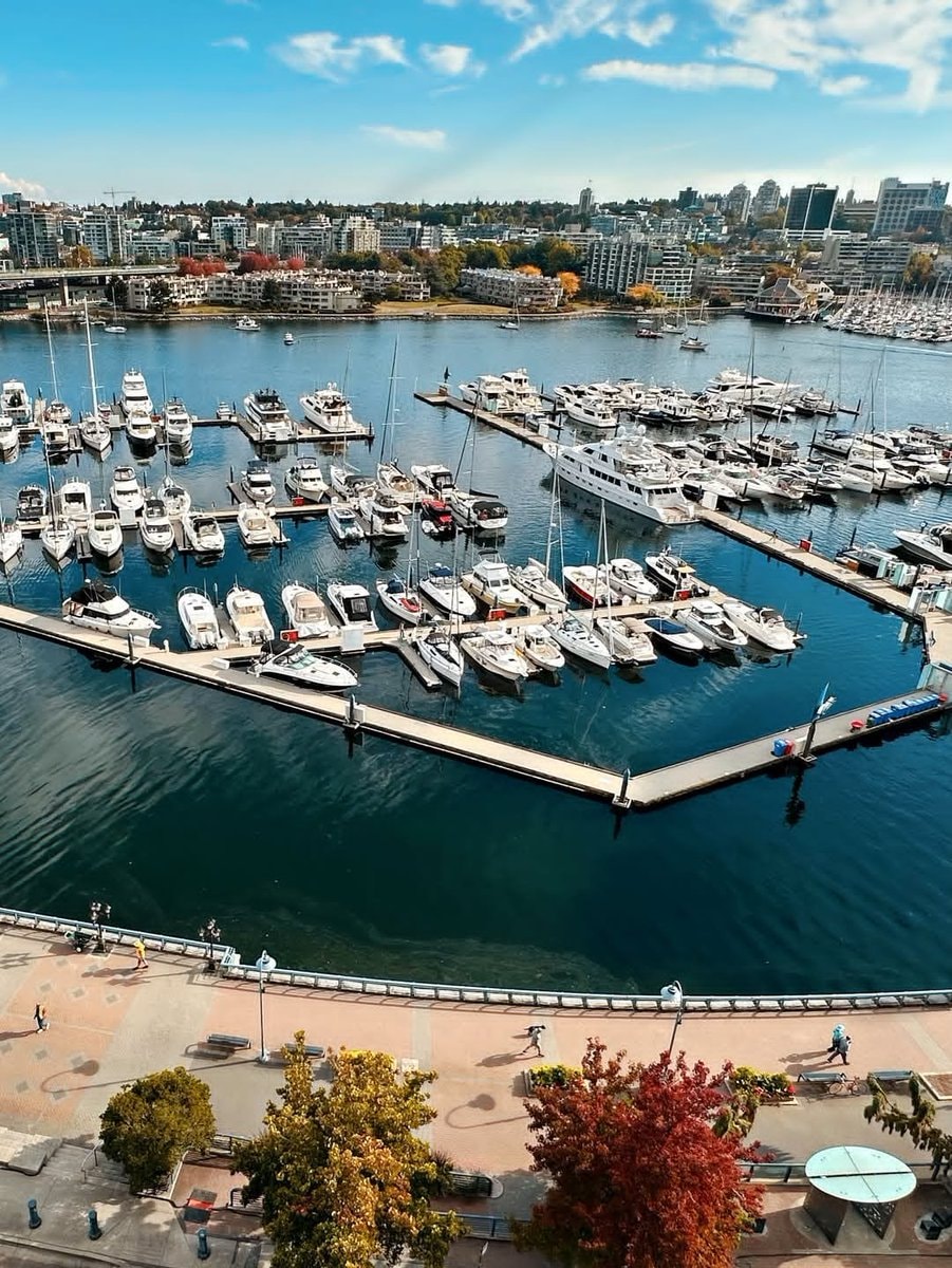 Vancouver marina boats