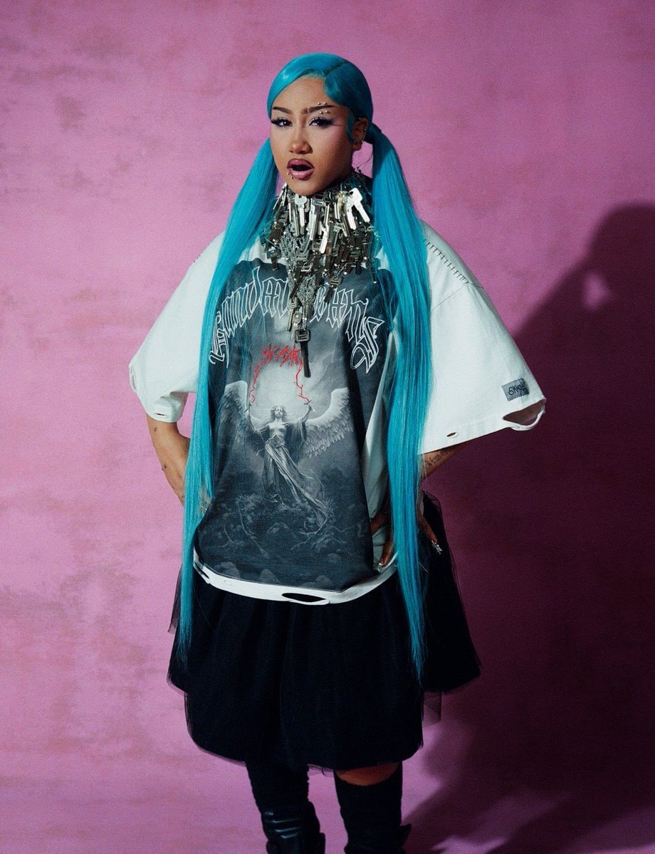 North West Dazed Magazine cover (photo 2 of 2)