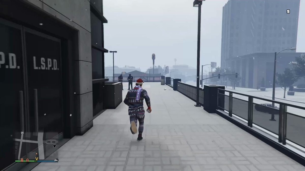 GTA 5 Snowball Throw 💀