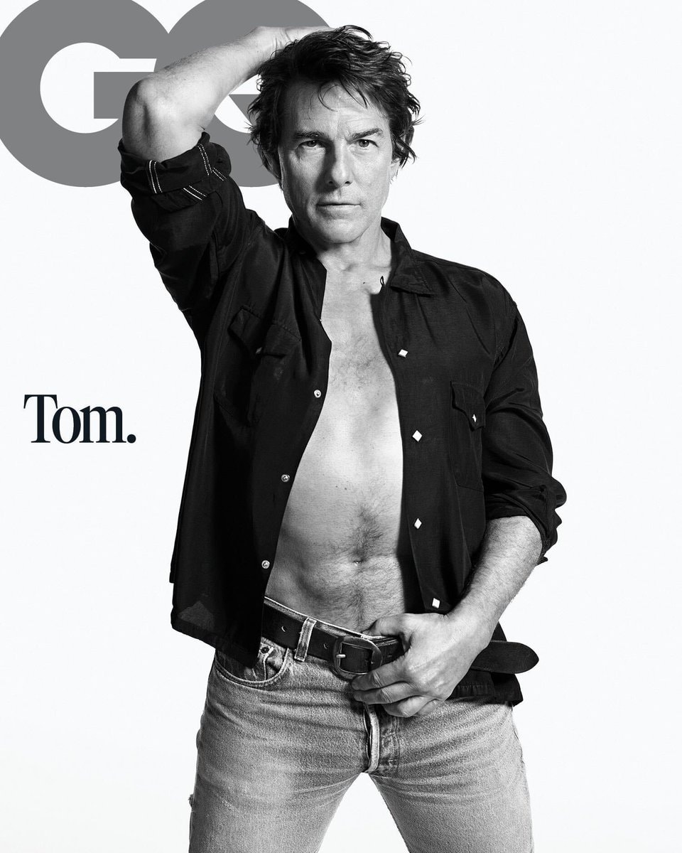 Tom Cruise GQ Magazine cover