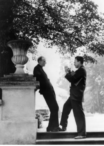 Feynman and Dirac in Warsaw 1963