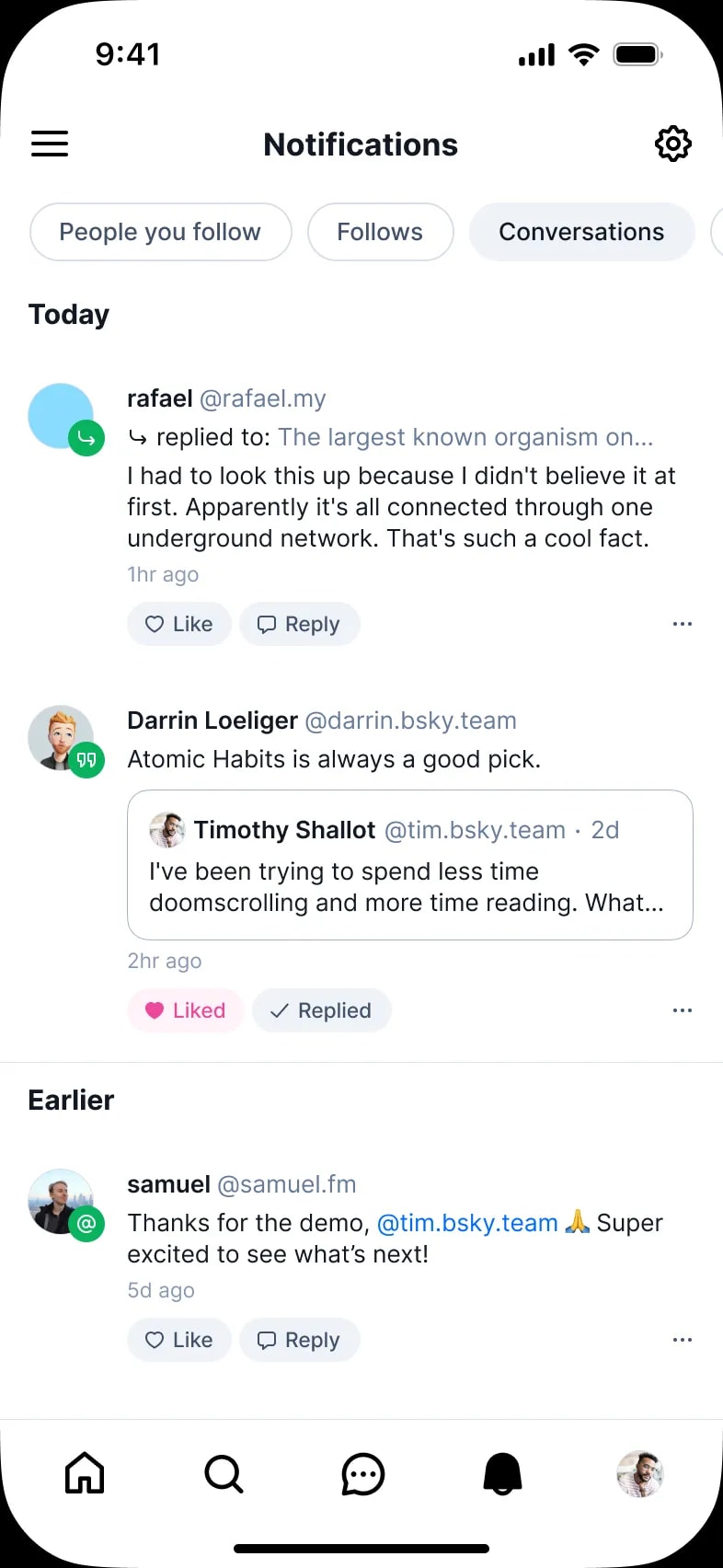 notifications tab redesign (photo 3 of 4)